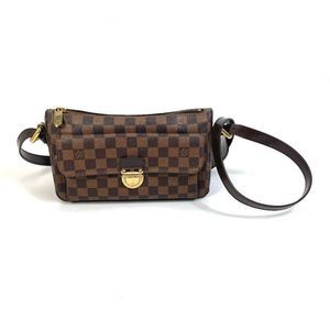 Louis Vuitton Ravello GM Damier Canvas Brown Shoulder Bag